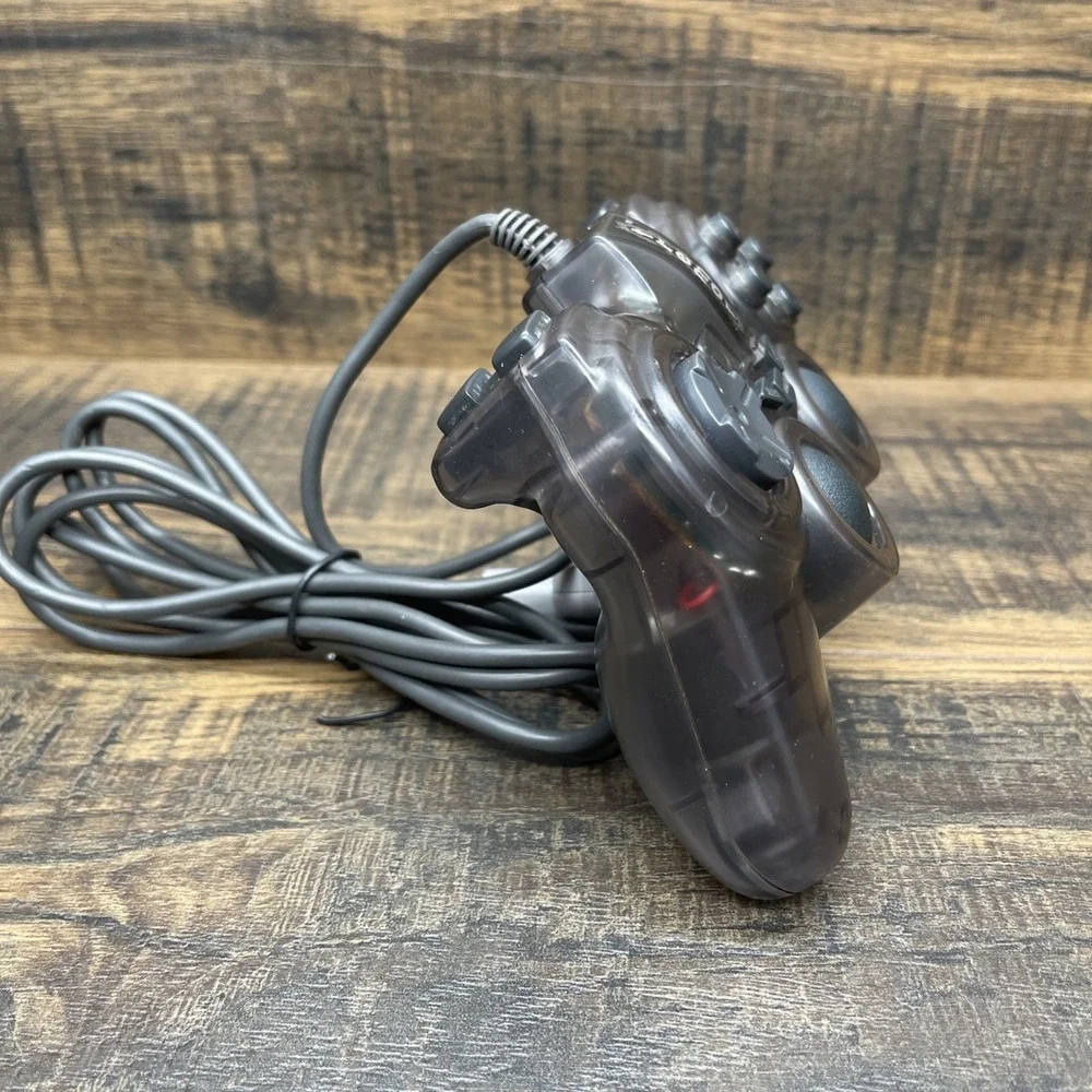 200 Toy‎ Translucent Gray TREMOR Gamepad Controller PlayStation 1 PS1